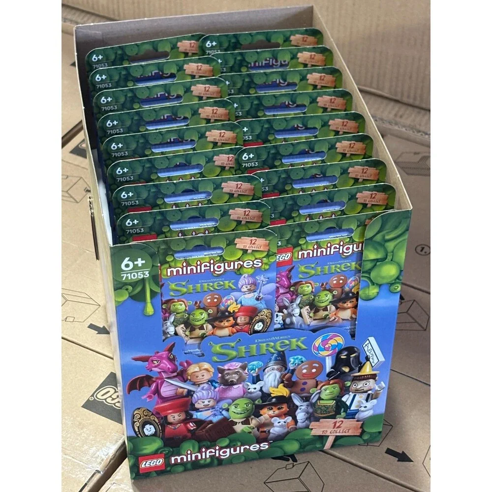 LEGO 71053 Collectible Minifigures Shrek Series - Sealed Case of 36 (IN STOCK)